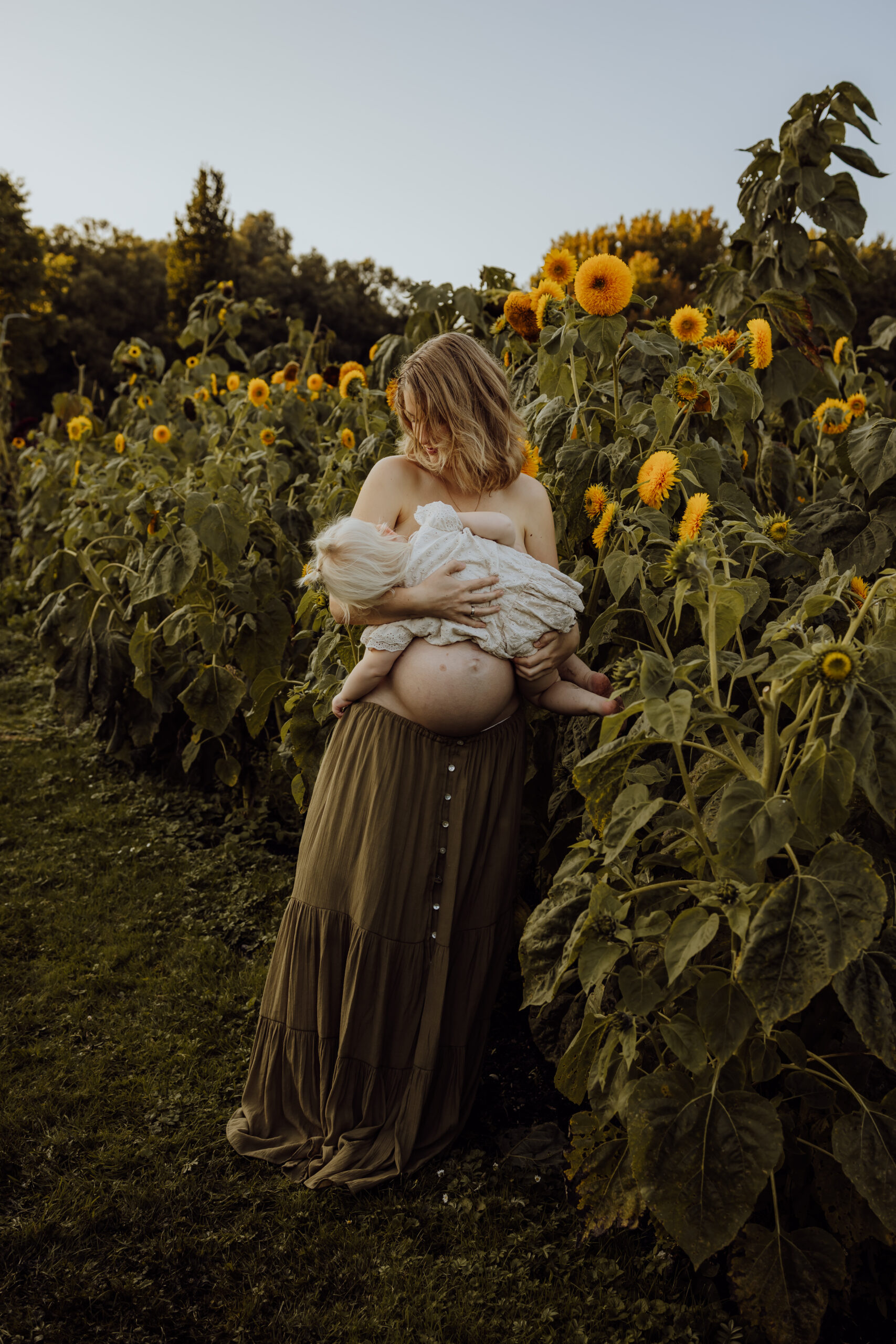 Zwangerschap borstvoeding blijven geven